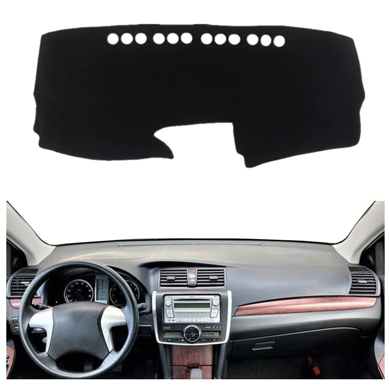 Car Dashboard Mat, Compatible with Toyota Allion/Premio 2007-2021 LHD/RHD Interior Dashboard Cover Auto Dash Mat Carpet Sunshade Pad
