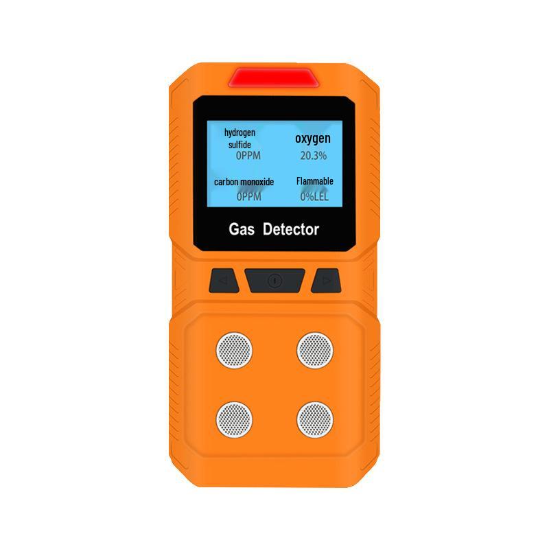 Portable Multifunctional Gas Detector - Four-in-One Industrial Analysis Alarm
