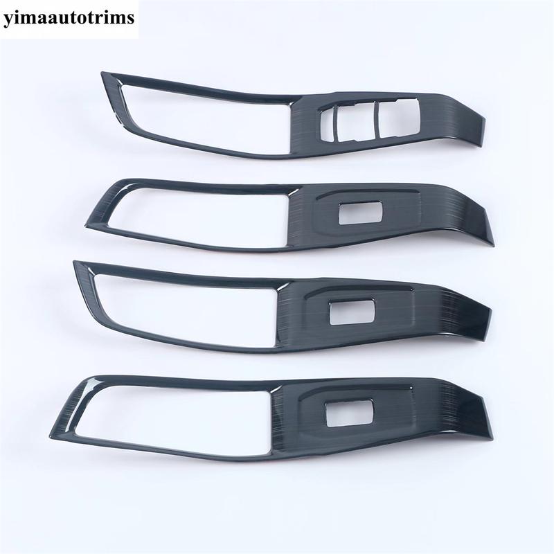 For MG 5 MG5  -  Car Inner Door Armrest Window Glass Lift Switch Panel Handle Bowl Frame Cover Trim Accessories Interior