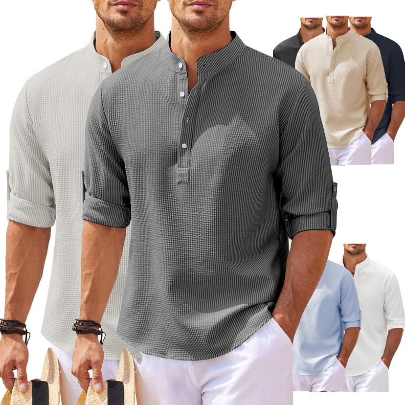 Мужская футболка с длинным рукавом — фото 4