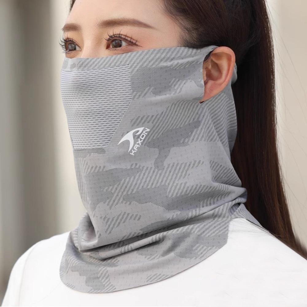 Dustproof Sunscreen Mask Breathable Neck Gaiter New Balaclava  Summer