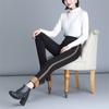 Winter Women Hight Waist Solid Color Slim Comfortable Casual Stretchy Thicken Thermal Legging Women Leggings Velvet Warm Pants
