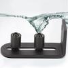 Carbon Steel Adjustable Sliding Floor Guide for Barn Door (Double Roller Bearing #2)