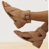 En stock: Sandalias Planas de Verano 2021 Talla Grande con Anillo para Dedo del Pie y Tacón Cerrado para Mujer