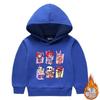 Children's Hooded Sweatshirt & Pants Set - Thickened, Warm, Autumn/Winter Style for Baby Boys & Girls