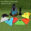 5 Pcs Soccer Marker Cones Basketball Field Marker Soccer Playing Marking Tray