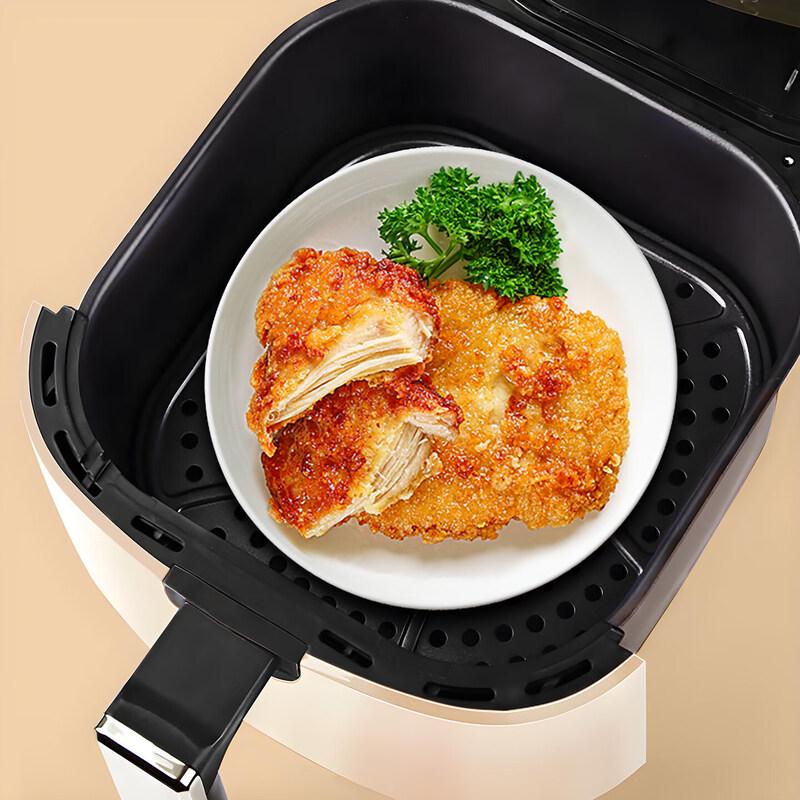 Nordic Style Bone China Microwave-Safe Round Dish