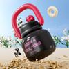 Big Belly Thermos Cup High Appearance Level Men and Women Large Capacity Double Drinking Cup Stainless Steel Ton Ton Straw Cup Carrying Pot