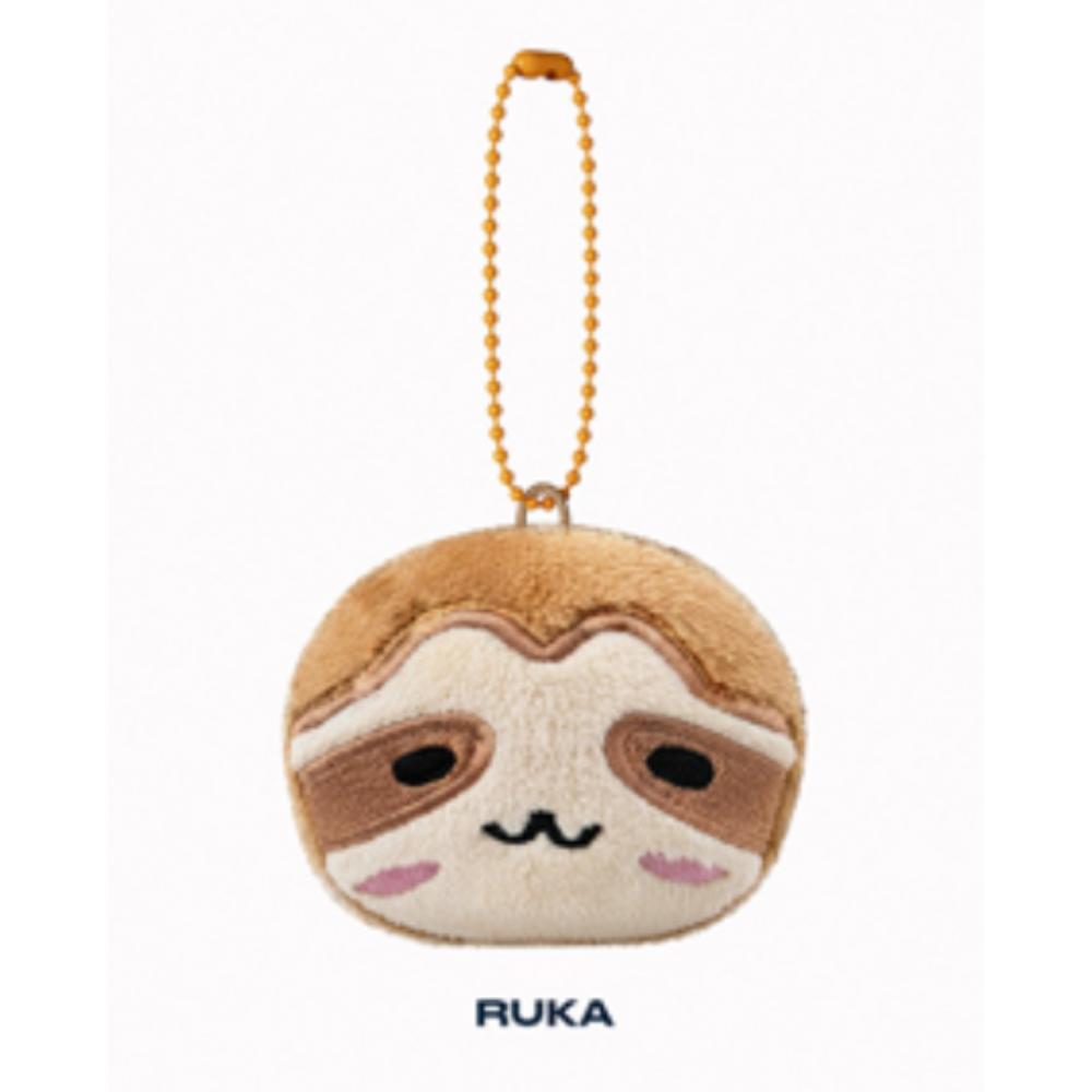 [Pre-order] BABYMONSTER CHOOM Plush Keyring Ver QR Album Official Member Select