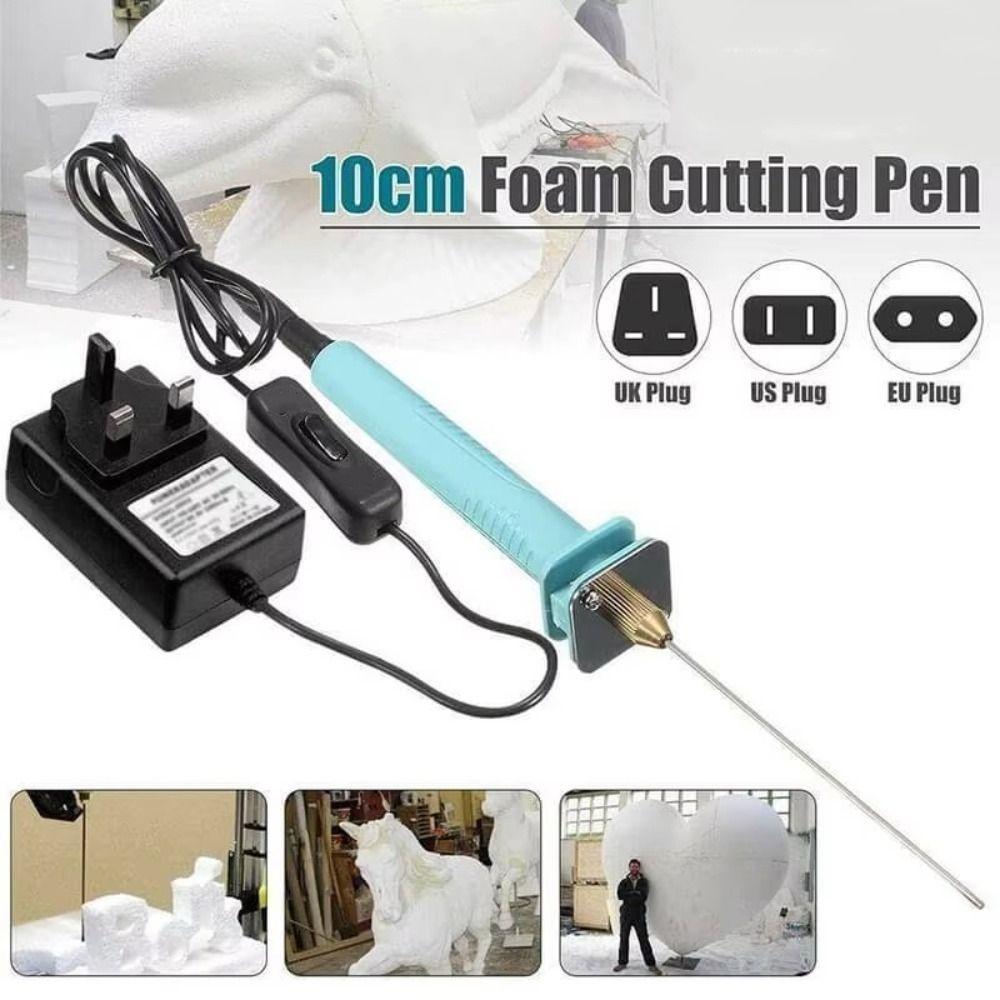 Cutting Tool Electric Heat Cutting Pen UK/US/EU Plug Electric Foam Pen Foam Cutting Pen  Handmade