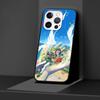 Genshin Impact Barbatos Case for Apple iPhone 14 11 7 SE 2020 8 X XS 13 12 Mini XR 15 Pro Max Silicone Black Soft Phone Cover