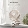 Duiban Portable USB Clip-On Desk Fan