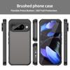 For Google Pixel 10 Case with Screen Film WANLONFENG FD Series Skin Touch TPU PC Phone Back Cover