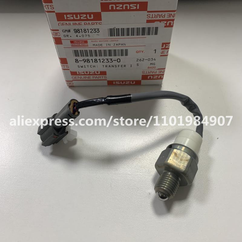 8-98181233-0 8981812330 8-97165946-1 Japanese original central transfer switch sensor for Isuzu 4JK1 D-MAX MUX automotive parts