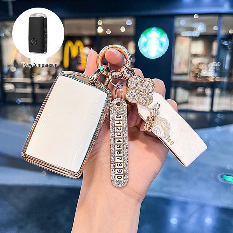 Mazda CX-50 / 3 / Angkesaila / CX-30 Schlüsselabdeckung mit Schnalle – Unisex