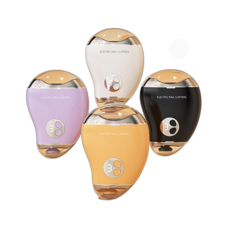 Electric Baby-Safe Nail Grinder & Clipper with Double Head and LCD Display