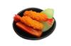 Speed Mao Buddhist Altar Western Realistic Food Sample Set with Fried and Cucumber Supplies, Damaged-Resistant Food, Plates, Shrimp, Tomato,