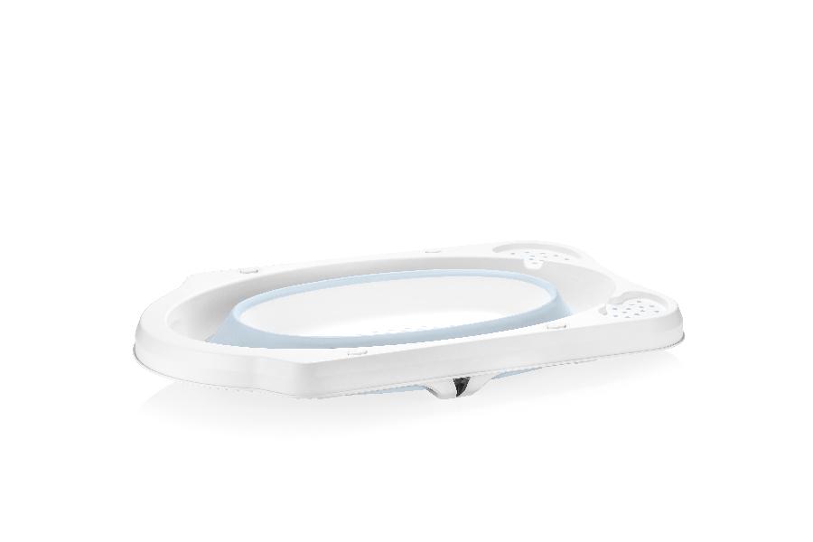KEEEPER Maja Folding Baby Bathtub Cloudy Blue
