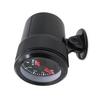 Car Meter Tachometer For 1-8 Cylinders Gasoline Car RPM Gauge Analog Black Case 0-8000RPM