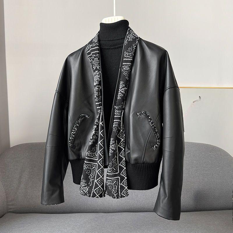 Women's Short Style Leisure Jacket, Fashionable and Versatile, Slimming and Stylish