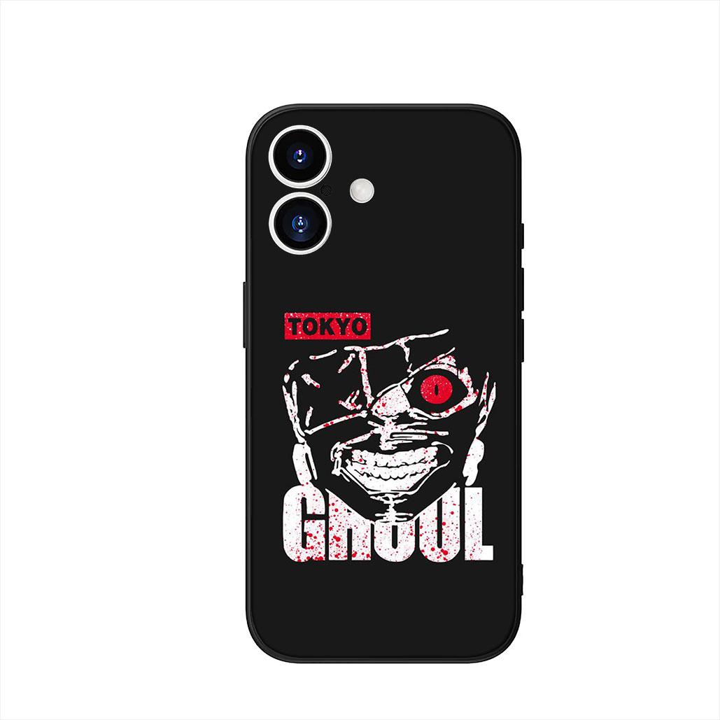 

Cartoon Tokyo Ken Kaneki Ghoul Case for Motorola Moto G04 G13 G14 g45 G22 G23 G32 G34 G35 G64 G82 G84 G53 G60 G72 E14 E15 E13 Motorola Moto G04s
