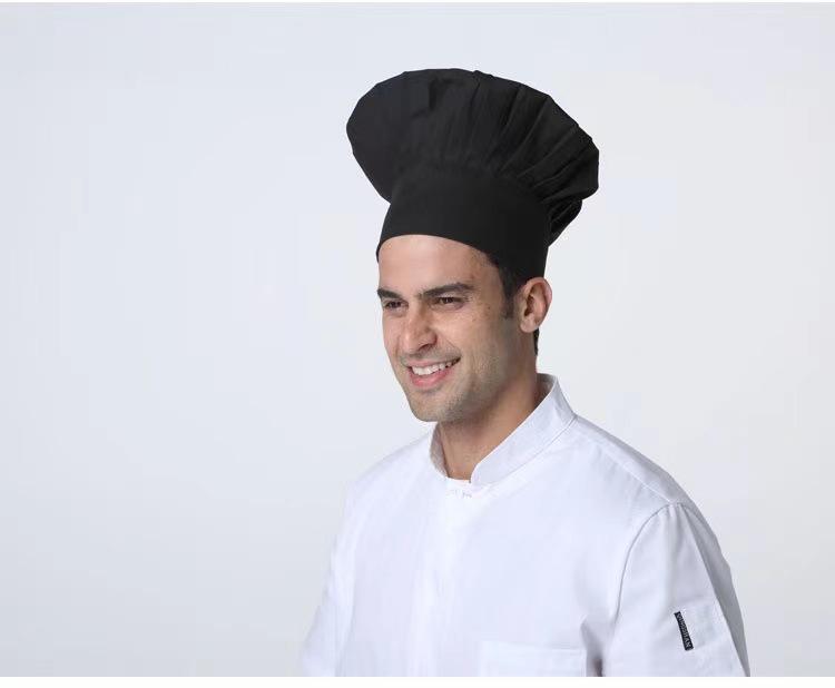 Unisex Chef Hat for Kitchen, Restaurant, and Bakery Professionals