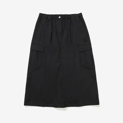 Woven Cargo Skirt