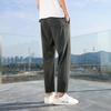 YALU Men's Triple-Proof Milk Silk Stretch Casual Pants YKHDF590