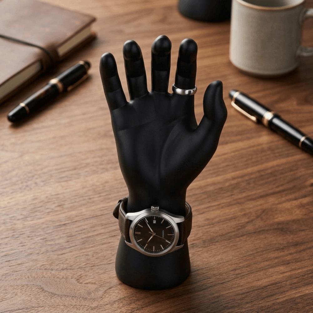 Elegant Jewelry Display Hand Model 3D Printed Ring Organizer Jewelry Rack Bracelet Holder Home Use