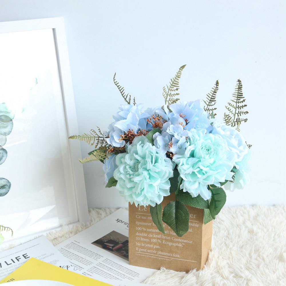 Roztomilá úložná taška Kraftová papírová taška na prádlo Dětské hračky Hračky ovoce a květiny