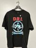 D.R.I. Shirt Mens Large Black Crossover Album Punk Band Tee Chaser Graphic Rock
