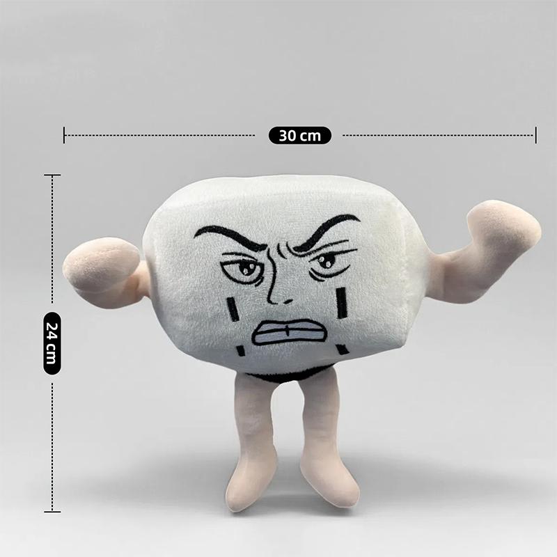Hot Selling Tralalero Tralala Shark Plush Tung Tung Sahur Plush Toy Figure TralaleroTralala Toys TungTung Sakur Plush Toy