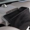 For ZEEKR 7X 2025+ Centre Console Storage Box Behind Screen Dashboard Tissue Box Organiser TPE Material Interior Car Accessories