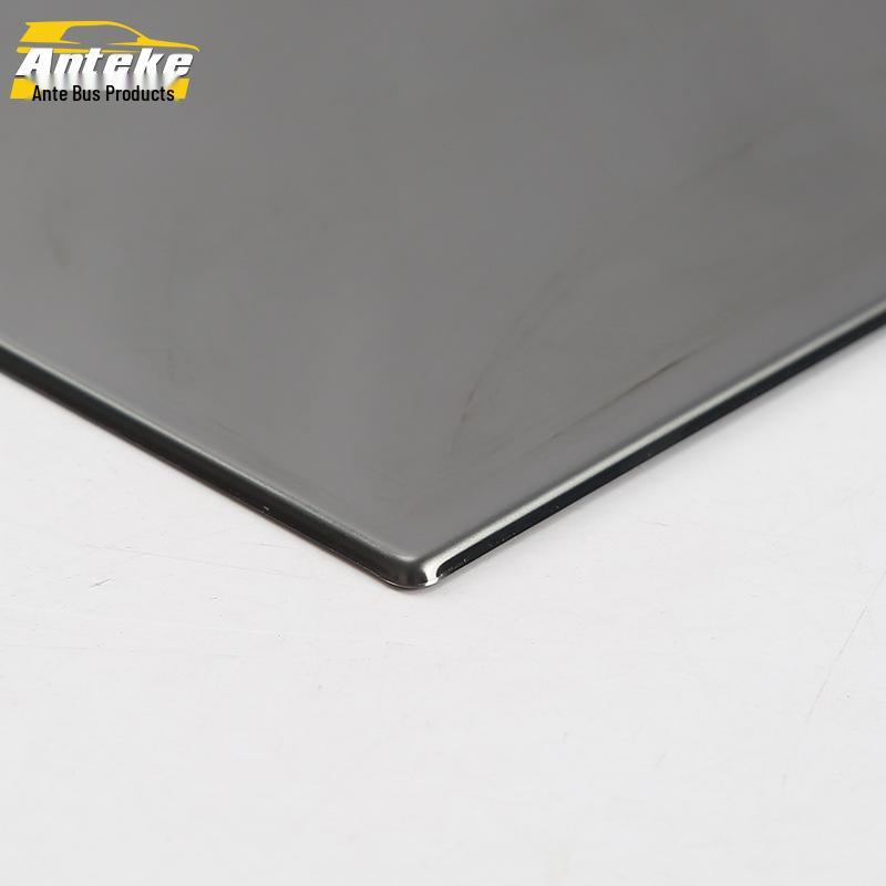 Dekorlist i rostfritt stål för mittkonsol för 17 Teramont-modeller – Instrumentbräda Växelspak Glänsande list Klistermärke