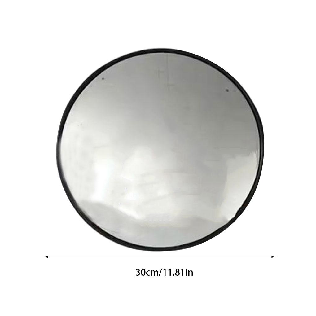 ABS Zrcadlo na příjezdovou cestu Širokoúhlé 230° Nerozbitná Vypuklá Bezpečnostní zrcadla Pro Silniční Zrcátka Mrtvého Úhlu