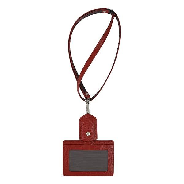 Itoya Color Chart ID Card Holder with Reel Strap (82CardinalRe)