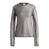 Boss Womens/Ladies Iloosy Sheer Long-Sleeved Blouse
