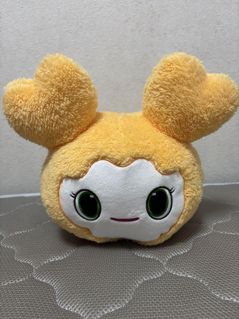 

[USED] TWICE LOVELYS Fluffy BIG stuffed toy GiGO Jihyo