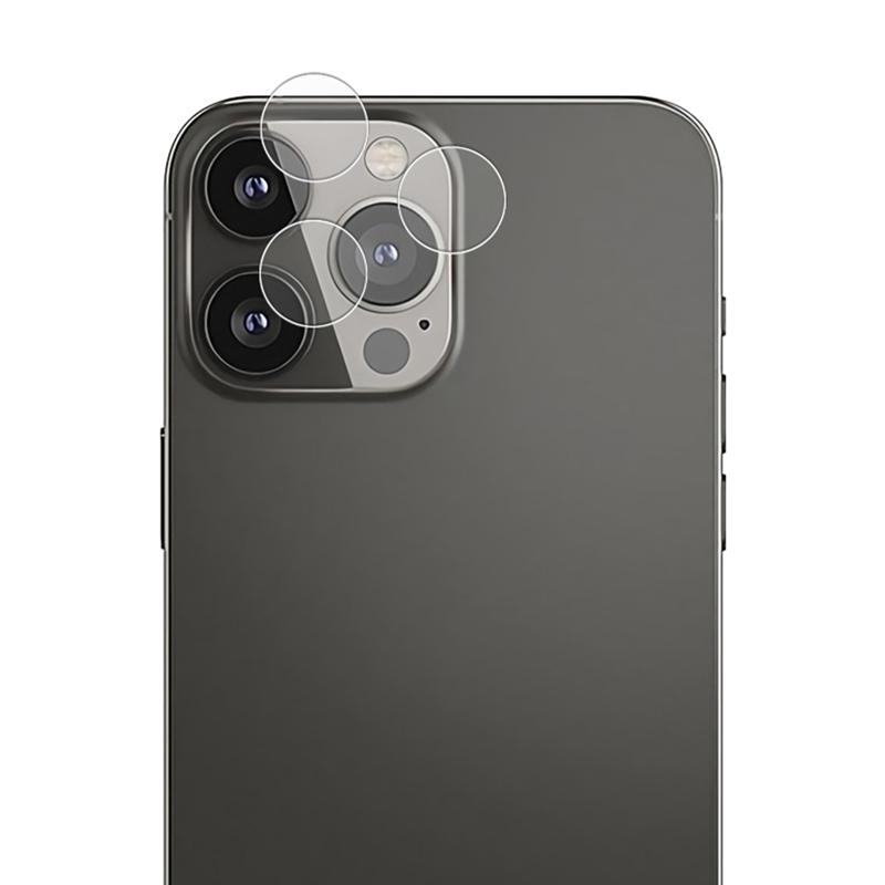 

MOCOLO For iPhone 15 Pro Max Lens Film 9H Tempered Glass HD Camera Lens Protector Transparent