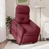 VidaXL Electric Recliner, Relaxation Chair with Adjustable Backrest and Footrest, Living Room Seat 3206816