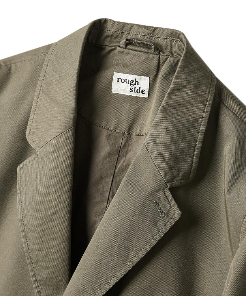 Roughside Club Jacket Mud