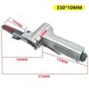 YWHWLX Air-Powered Belt Sander/Polisher, 16000rpm, Compact and Easy to Use, for Metalworking, Machining, Polishing, Deburring, and More (10 x 330mm)