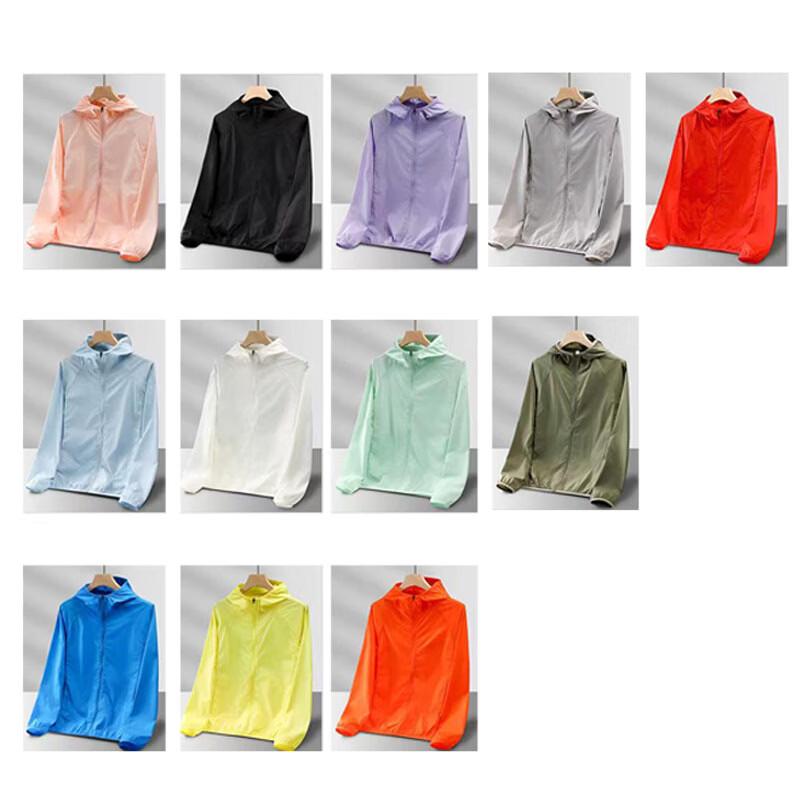 

LCsanyp Unisex Outdoor Ice Silk UV Protection Hoodie