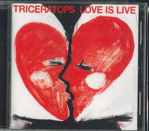 

CD TRICERATOPS - Love Is Live NFCD27328PROMO TEARBRIDGE Япония Оби Японский Поп/Рок Б/У