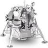 Metallic Nano Puzzle Apollo Lunar Module