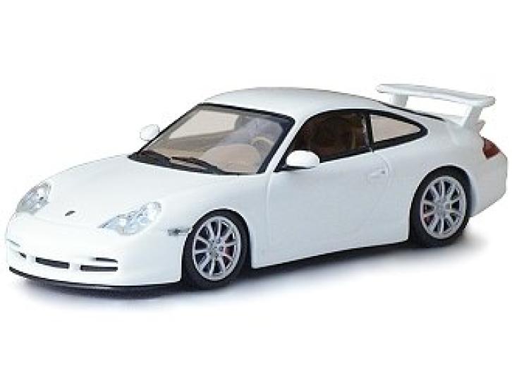 

1/43 Porsche 911 (996) GT3 2003 Белый Porsche белый
