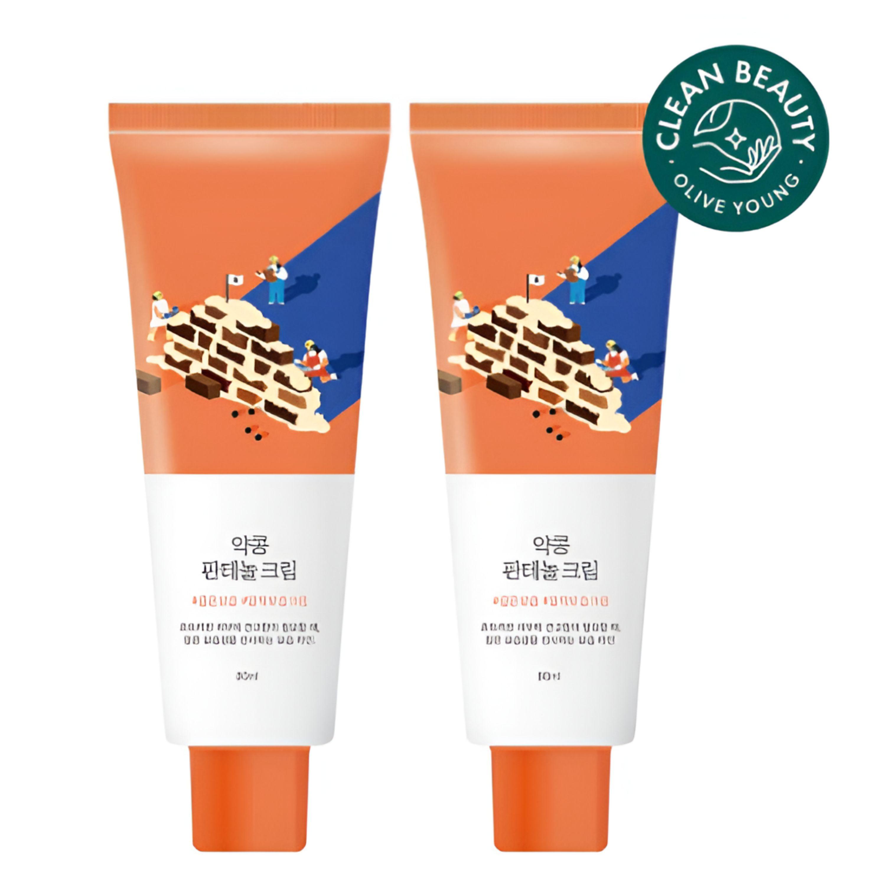 

ROUND LAB Soybean Panthenol Cream – Moisture Barrier Repair Cream, 80ml (1+1 Set)
