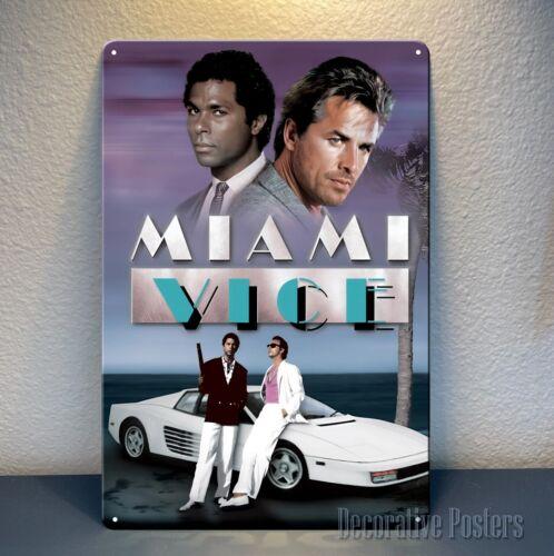 1gMiami Vice Movie Metal Poster Collectable Tin Sign 20x30cm aluminum 20x30cm