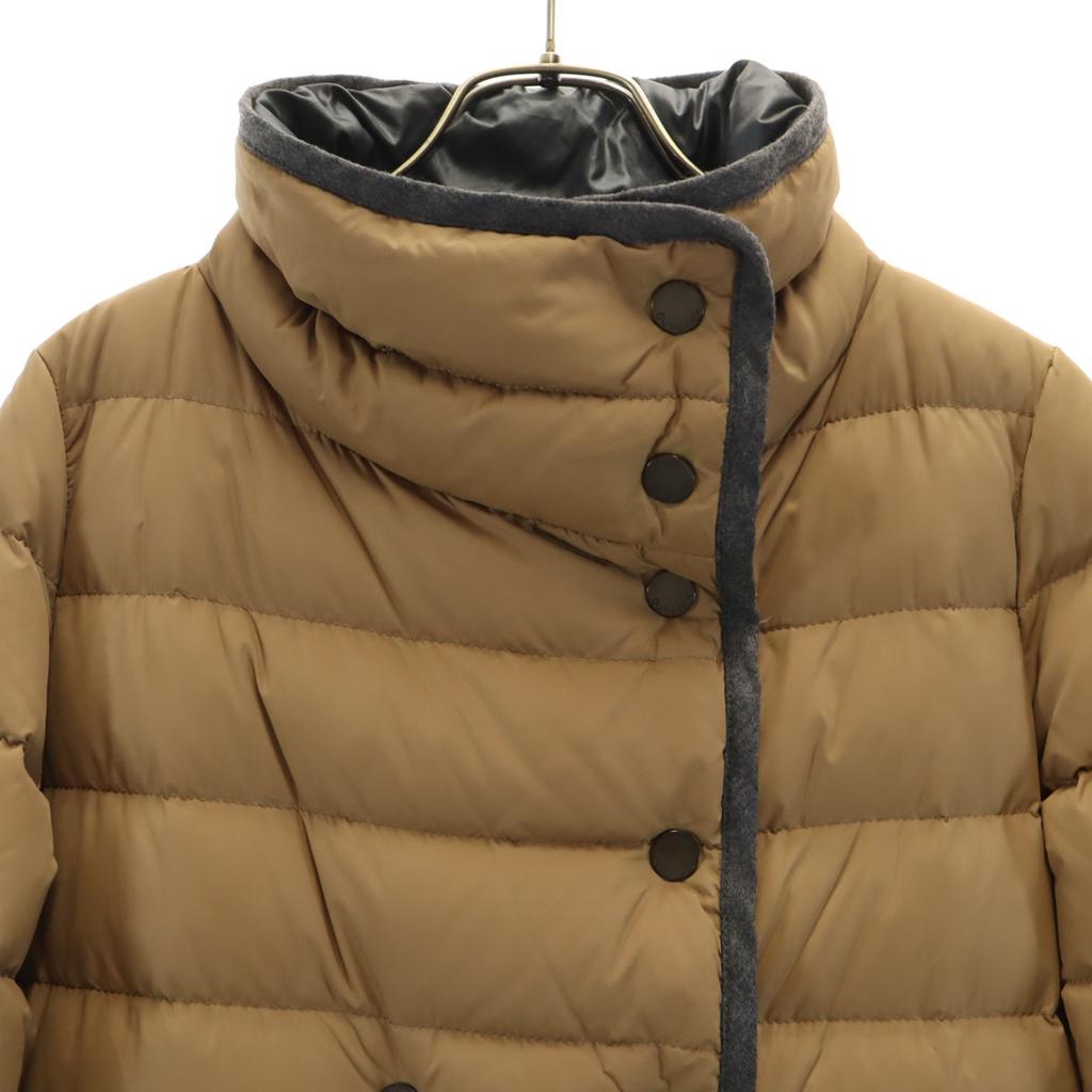 DUVETICA Made In Bulgaria Down Coat 42 Beige Women Used
