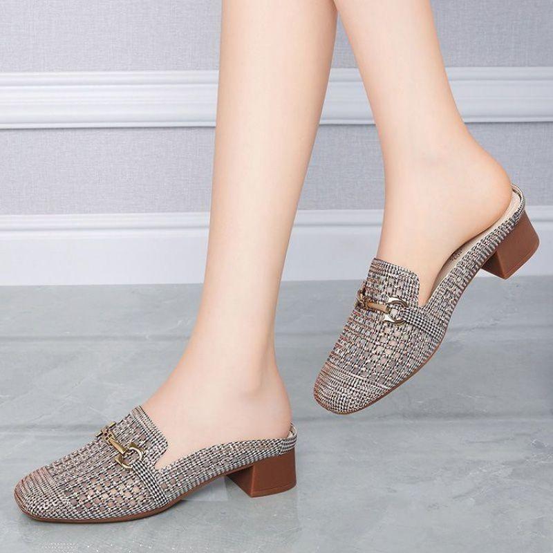 

Низкий каблук (менее 3 см) Резиновые плоские туфли на низком среднем каблуке сандалии на высоком каблуке тапочки женские туфли кожаные туфли женские повседневные спортивные туфли женские 40